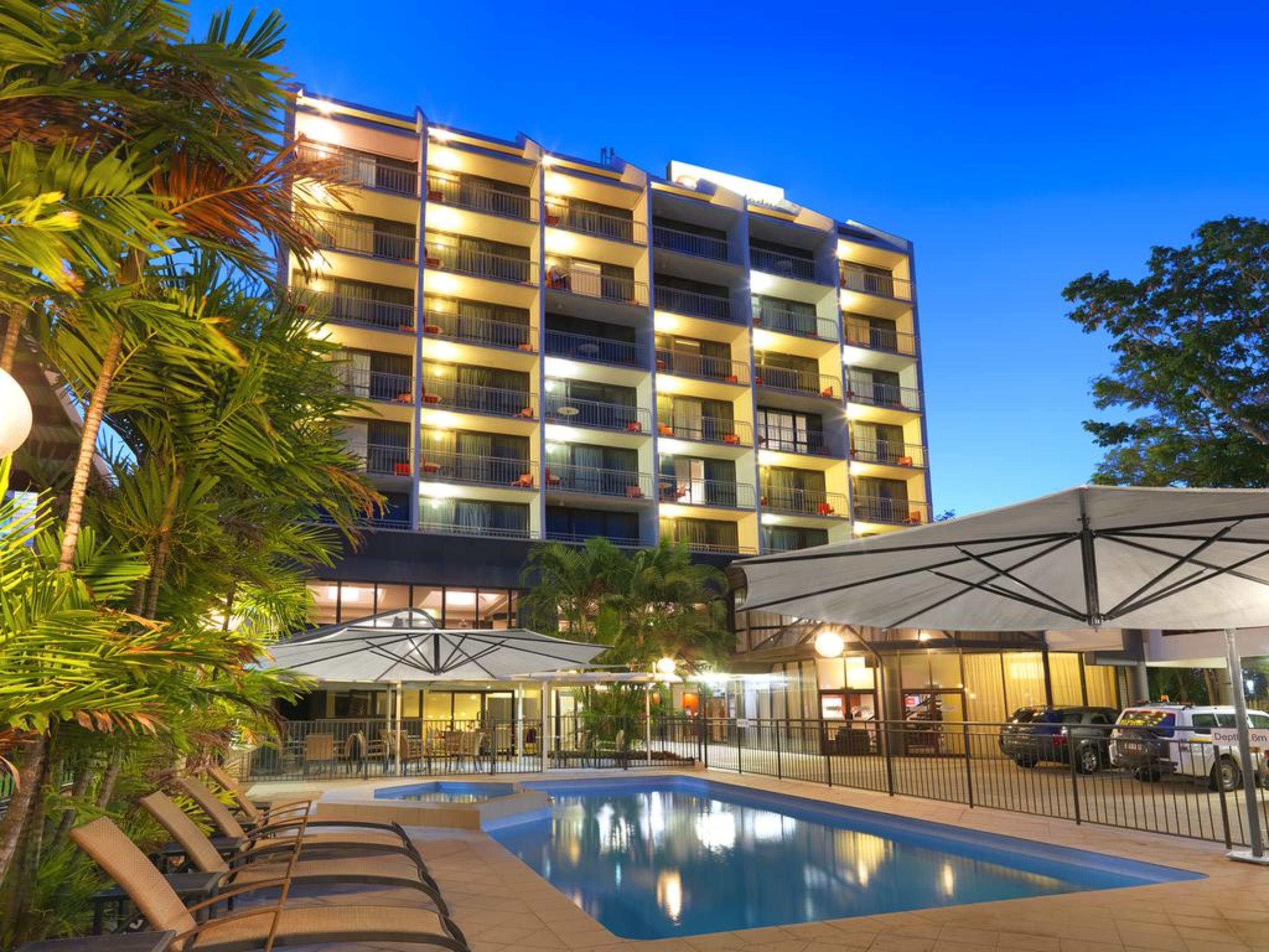 Mercure Rockhampton Hotel Kültér fotó