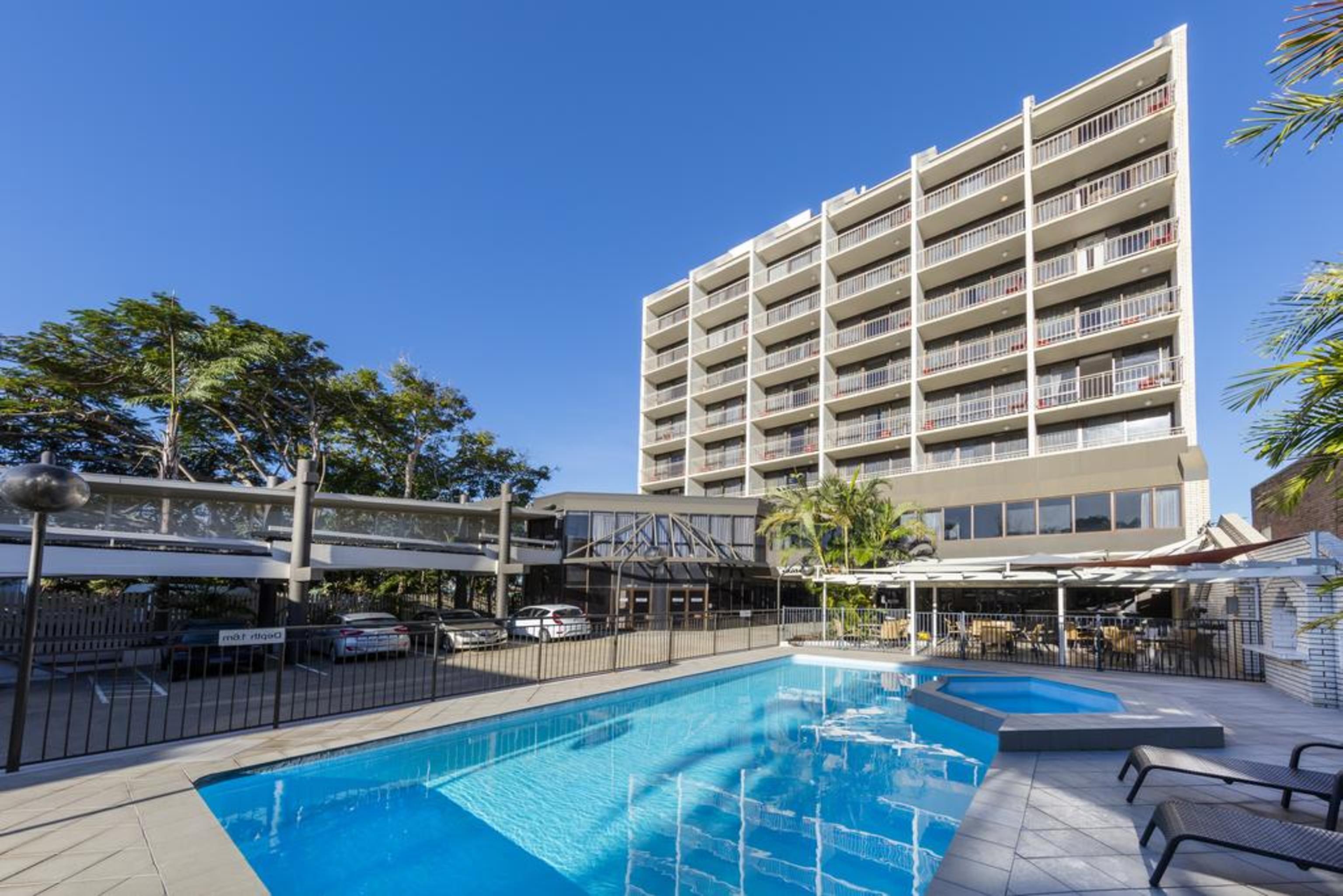 Mercure Rockhampton Hotel Kültér fotó